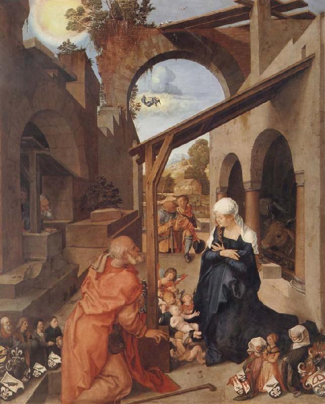 Albrecht Durer St.Eustace Germany oil painting art